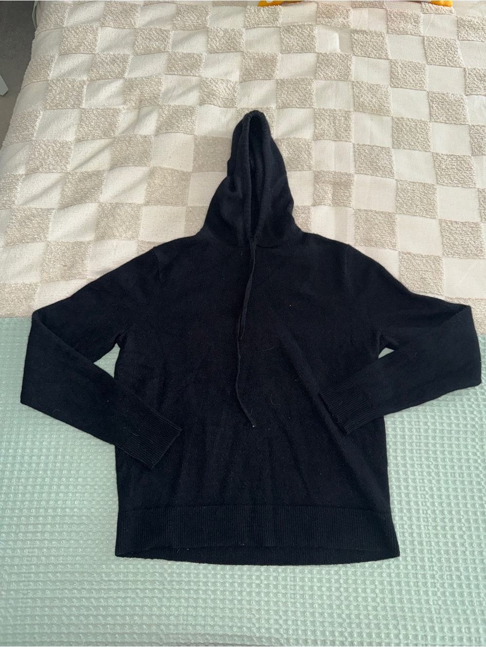 The Commons 100% Cashmere hoodie size XL (fits M)